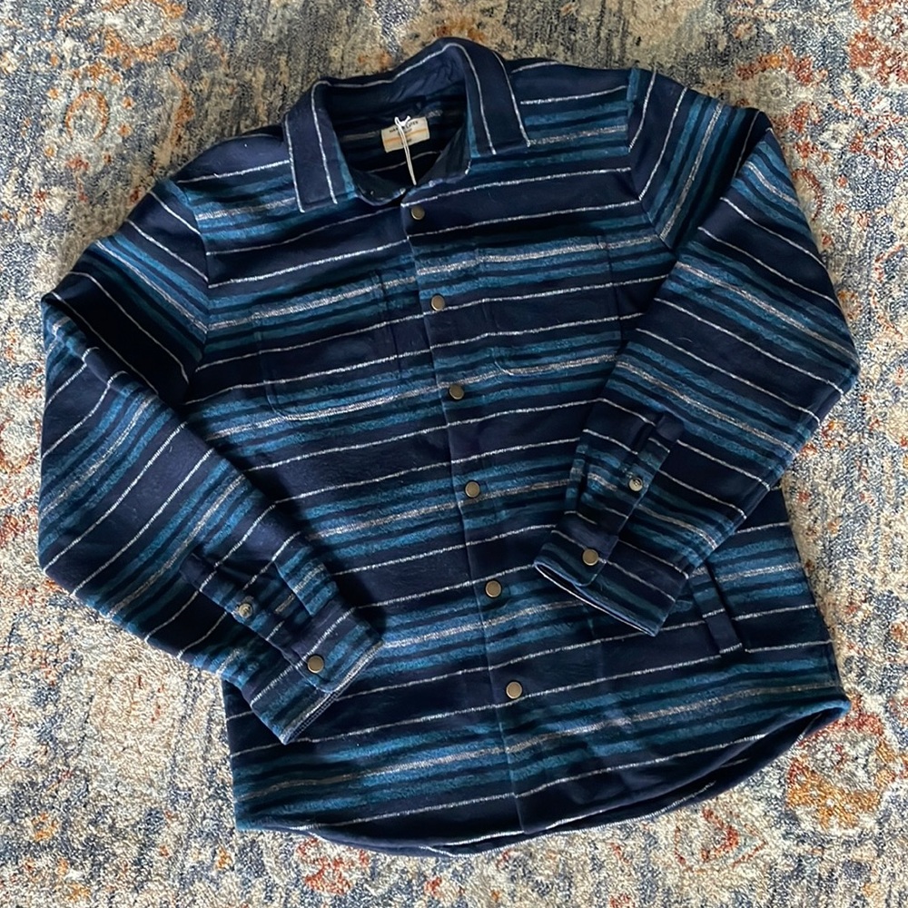 NWT Men’s Marine Layer shacket